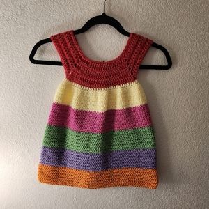 *Handmade Crochet Dress*